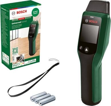 Bosch Groen UniversalHumid Vochtmeter | Inclusief Batterijen 06036880Z0