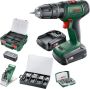 Bosch Groen UniversalImpact 18V | Accuklopboorschroevendraaier | 1.5 Ah + 2.5 Ah accu + lader | + SystemBox en accessoires 06039D4107 - Thumbnail 1