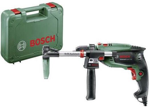Bosch Groen UniversalImpact 700 + DA Boormachine in koffer 700W 0603131001