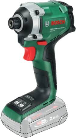 Bosch Groen UniversalImpactDrive 18V-210 Accuslagschroevendraaier | Zonder Accu en Lader 06039E7000
