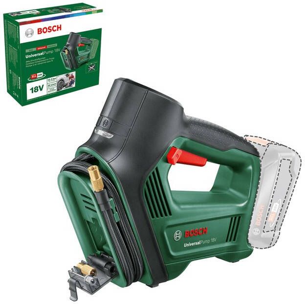 Bosch Groen UniversalPump 18V | Acculuchtpomp | Excl. Accu en Lader 0603947100