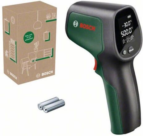 Bosch Groen UniversalTemp Thermodetector | Inclusief Batterijen 06036831Z0