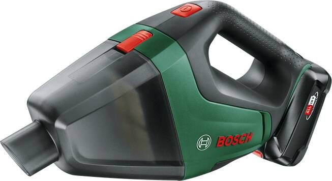 Bosch Groen UniversalVac 18 | Accu Handstofzuiger | 18 V | 0.5 L | Incl. accupack en lader | In doos 06033B9103