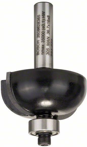 Bosch Accessoires Halfrondprofielfrezen 8 mm R1 12 mm D 36 7 mm L 16 mm G 58 mm 1st 2608628365