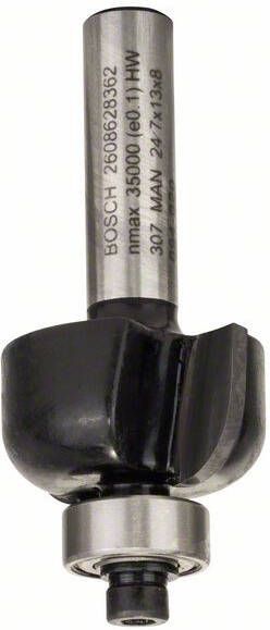 Bosch Accessoires Halfrondprofielfrezen 8 mm R1 6 mm D 24 7 mm L 13 mm G 53 mm 1st 2608628362