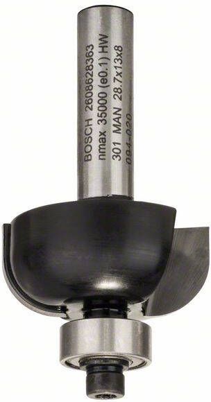 Bosch Accessoires Halfrondprofielfrezen 8 mm R1 8 mm D 28 7 mm L 13 mm G 54 mm 1st 2608628363