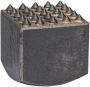 Bosch Accessoires Hardmetalen bouchardeerkop 50 x 50 mm 1st 2608690179 - Thumbnail 1
