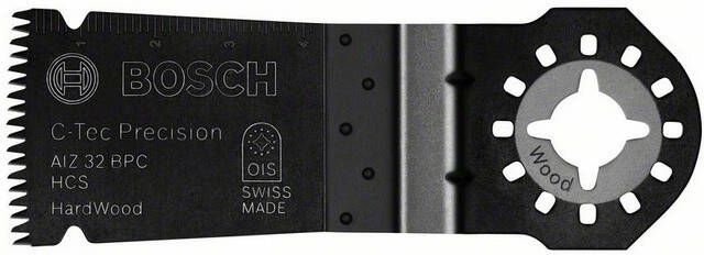 Bosch Accessoires HCS Precision invalzaagblad AIZ 32 BPC Hardwood 5 stuks 2608662361