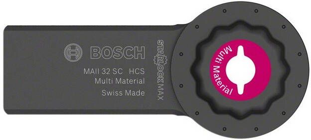 Bosch Accessoires HCS universele voegensnijder MAII 32 SC starlock Max | 2608662583