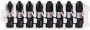 Bosch Accessoires Impact 8 Delige bitset PH1 PH2 PH3 PZ2 PZ3 impact control 2608522323 - Thumbnail 1