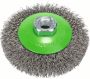 Bosch Accessoires Kegelborstel roestvrij 100 mm 0 35 mm 12500 U min 14 1st 2608622108 - Thumbnail 2