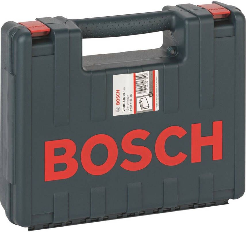 Bosch Kunststof koffer 350 x 294 x 105 mm voor o.a GSB 13 RE GSB 1600 RE