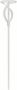 Bosch Accessoires Lichte menggarde 105 mm 600 mm 1520 kg 1st 2607990026 - Thumbnail 1