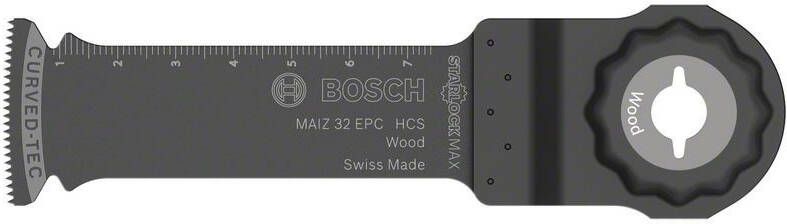 Bosch Accessoires MAIZ 32 EPC HCS Invalzaagblad Wood Curved-Tec 2608662568 2608662767