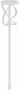Bosch Accessoires Menggarde 120 mm 590 mm 1525 kg 1st 2607990014 - Thumbnail 1