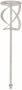 Bosch Accessoires Menggarde 135 mm 590 mm 2540 kg 1st 2607990023 - Thumbnail 1