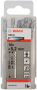 Bosch Accessoires Metaalboren HSS-G Standard 5 2 x 52 x 86 mm 10st 2608595063 - Thumbnail 2