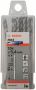 Bosch Accessoires Metaalboren HSS-G Standard 5 4 x 57 x 93 mm 10st 2608585493 - Thumbnail 1