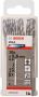 Bosch Accessoires Metaalboren HSS-G Standard 5 6 x 57 x 93 mm 10st 2608585494 - Thumbnail 1