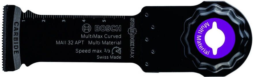 Bosch Accessoires MultiMax zaagblad Carbide 1-delig MAII 32 APT 32mm 1 stuk(s) 2608664222 | op=op 2608664222