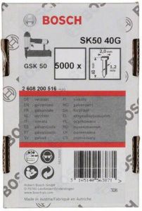 Bosch Nagel met verzonken kop SK50 40mm | 1.2mm