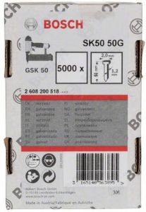 Bosch Nagel met verzonken kop SK50 50mm | 1.2mm