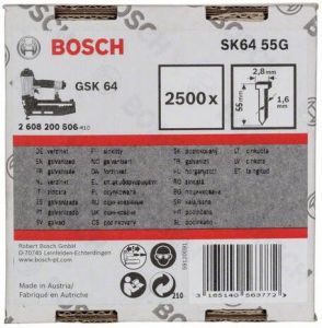 Bosch Nagel met verzonken kop SK64 55G