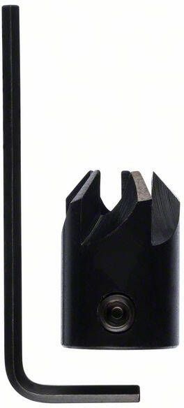 Bosch Accessoires Opsteekverzinkboren voor houtspiraalboren 10 x 19 mm 1st 2608585742