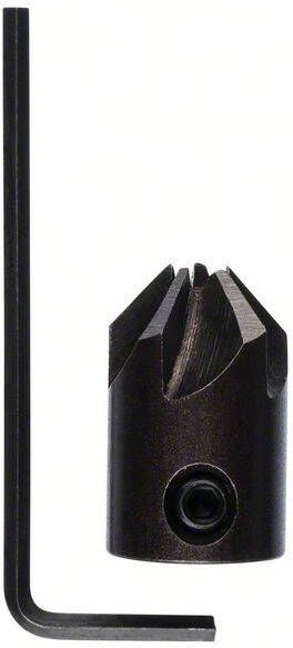 Bosch Accessoires Opsteekverzinkboren voor houtspiraalboren 5 0 x 16 mm 1st 2608585739