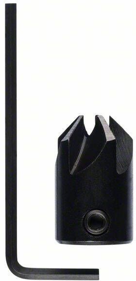 Bosch Accessoires Opsteekverzinkboren voor houtspiraalboren 6 0 x 16 mm 1st 2608585740