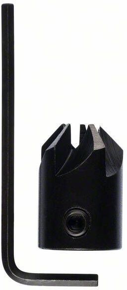 Bosch Opsteekverzinkboren voor houtspiraalboren 8 0 x 19 mm 1st