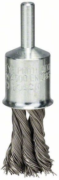 Bosch Accessoires Penseelborstel 19 mm 0 35 mm 4500 U min 1st 2608622129