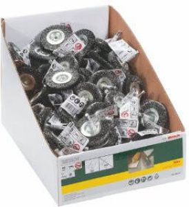 Bosch Accessoires Schijfborstels voor boormachines gegolfde draad Ø 50 mm | 48 stuks 2607017121