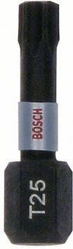 Bosch Accessoires Schroevendraaierbit | TICTAC box | 25x Impact T25 25mm 2607002806