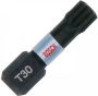 Bosch Accessoires Schroevendraaierbit | TICTAC box | 25x Impact T30 25mm 2607002807 - Thumbnail 2