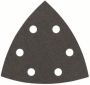 Bosch Accessoires Schuurblad 93mm 5 stuks korrel 240 2608605196 - Thumbnail 1