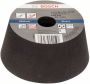 Bosch Accessoires Schuurkom conisch metaal gietijzer 90 mm 110 mm 55 mm 60 1st 1608600234 - Thumbnail 1