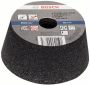 Bosch Accessoires Schuurkom conisch steen beton 90 mm 110 mm 55 mm 24 1st 1608600239 - Thumbnail 1
