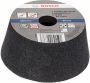 Bosch Accessoires Schuurkom conisch steen beton 90 mm 110 mm 55 mm 36 1st 1608600240 - Thumbnail 1