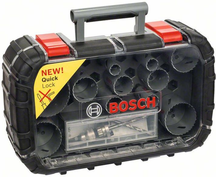 Bosch SET Standard BiM Universal 20;22;25;32;35;40;44;51;60;64;76 + Q-lock adapter