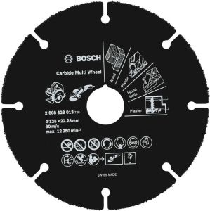 Bosch Slijpschijf Carbide Multi Wheel 115