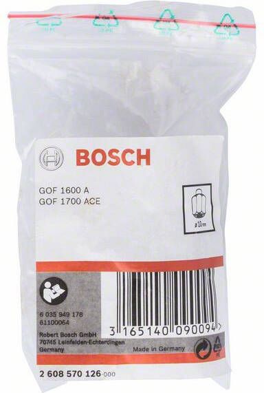 Bosch Accessoires Spantang 10 mm 27 mm 1st 2608570126