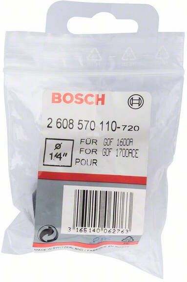 Bosch Accessoires Spantang 1 4" 1st 2608570110