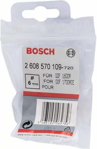 Bosch Accessoires Spantang 6 mm 27 mm 1st 2608570109