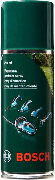 Bosch Verzorgingsspray Spuitbus 250 ml voor heggenschaar grasmaaier etc.