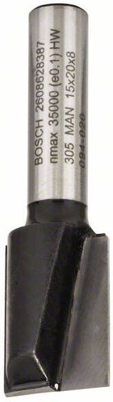 Bosch Accessoires Vingerfrezen 8 mm D1 15 mm L 20 mm G 51 mm 1st 2608628387