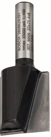 Bosch Accessoires Vingerfrezen 8 mm D1 22 mm L 25 mm G 56 mm 1st 2608628391