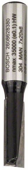 Bosch Accessoires Vingerfrezen 8 mm D1 7 mm L 20 mm G 51 mm 1st 2608628380