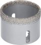 Bosch Accessoires X-LOCK Diamantdroogboor Dry Speed ? 57mm 1 stuk(s) 2608599018 - Thumbnail 1
