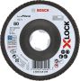 Bosch Accessoires X-LOCK Lamellenschijf Best for Metal schuin glasvezel Ø115mm G 80 X571 1 stuk(s) 2608619199 - Thumbnail 2
